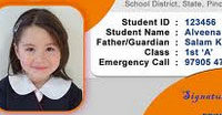 School identy card
