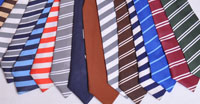 school tie cloth