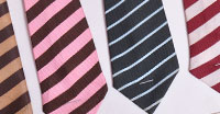 school tie cloth